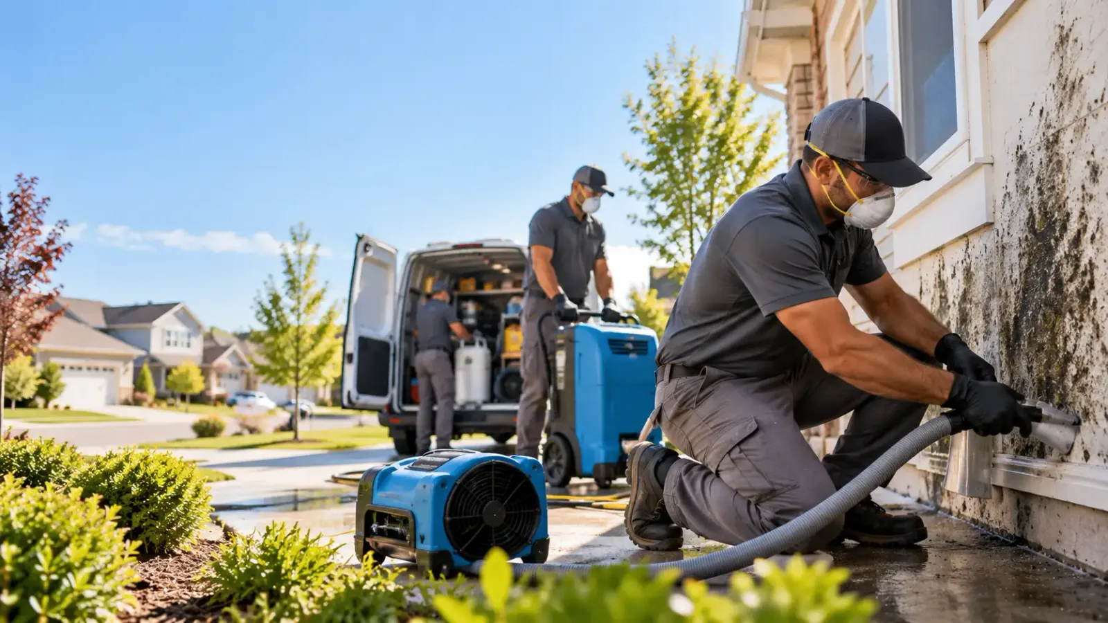 Mold Remediation in Bells, TN